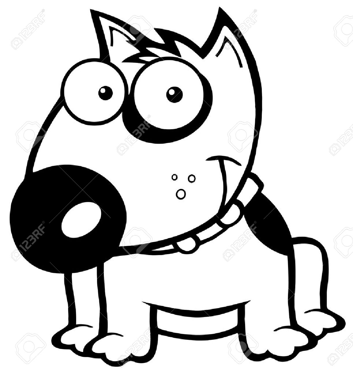 Bull Terrier clipart #14, Download drawings