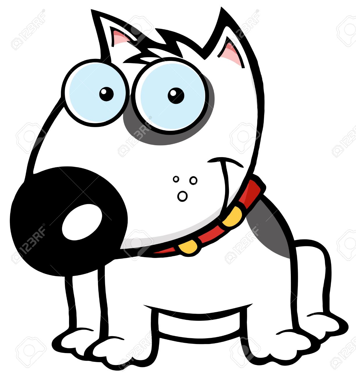 Bull Terrier clipart #8, Download drawings