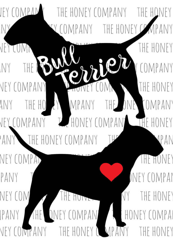 Bull Terrier svg #12, Download drawings