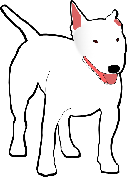 Bull Terrier svg #9, Download drawings