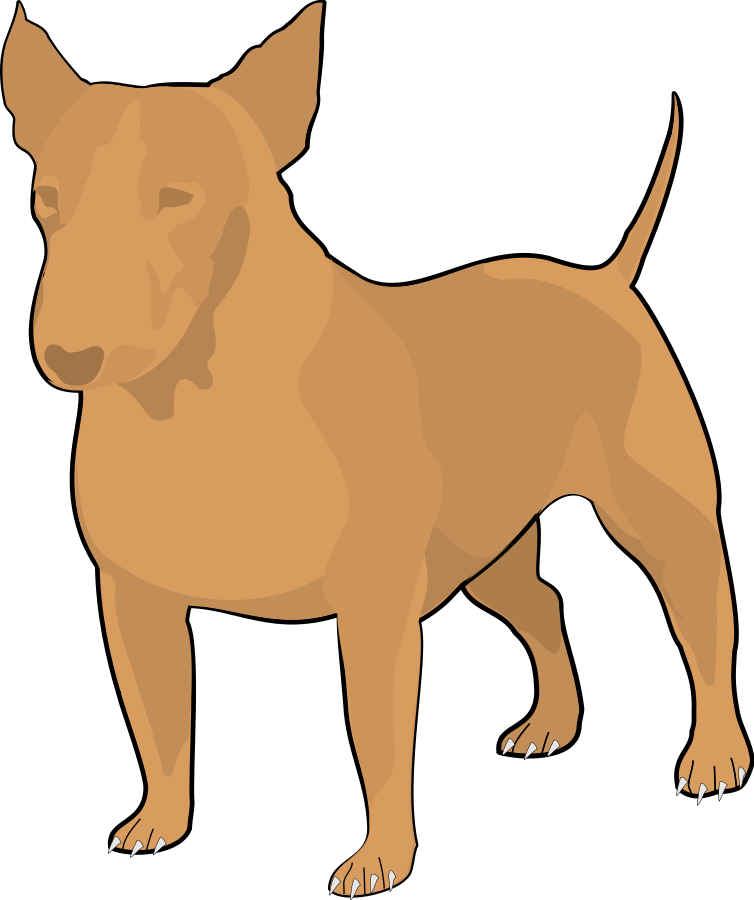 Bull Terrier svg #2, Download drawings