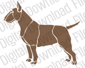 Bull Terrier svg #1, Download drawings
