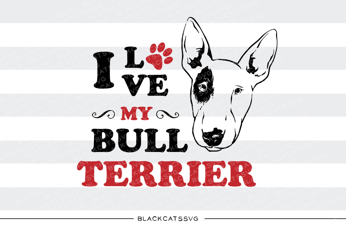 Bull Terrier svg #5, Download drawings