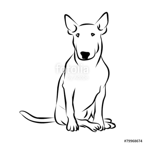Bull Terrier svg #15, Download drawings