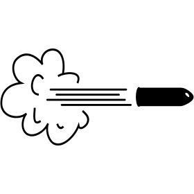 Bullet clipart #17, Download drawings