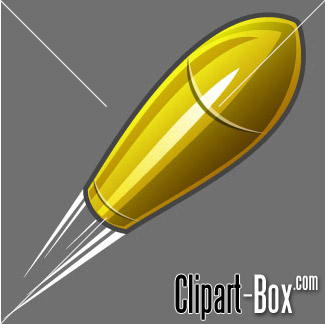 Bullet clipart #3, Download drawings