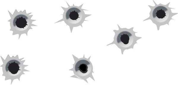 Bullet Hole clipart #20, Download drawings