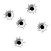 Bullet Hole clipart #2, Download drawings