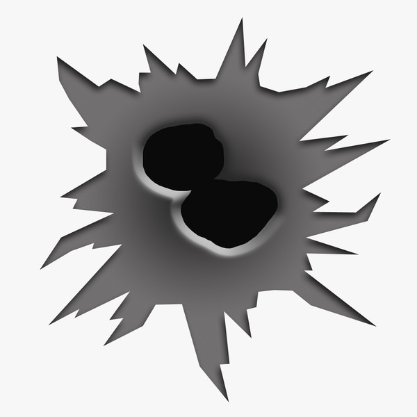 Bullet Hole clipart #11, Download drawings