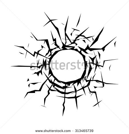 Bullet Hole coloring #15, Download drawings