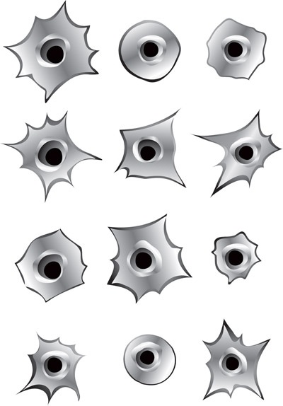 Bullet Hole svg #14, Download drawings
