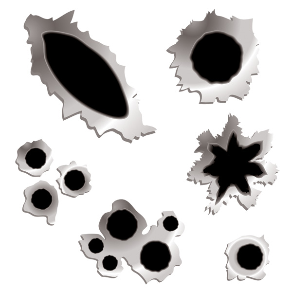 Bullet Hole svg #10, Download drawings
