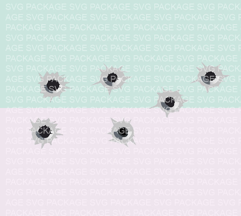 Bullet Hole svg #4, Download drawings