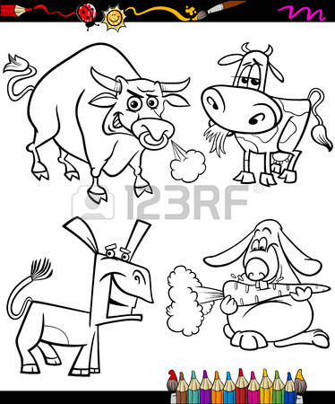 Bullock coloring #11, Download drawings