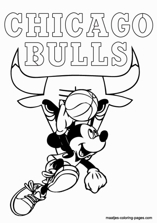 Bulls coloring #6, Download drawings