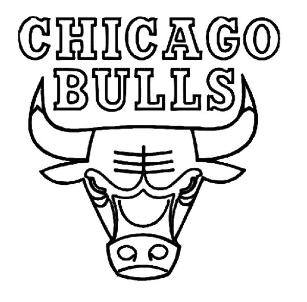 Bulls coloring #2, Download drawings