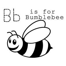 Bumblebee coloring #6, Download drawings