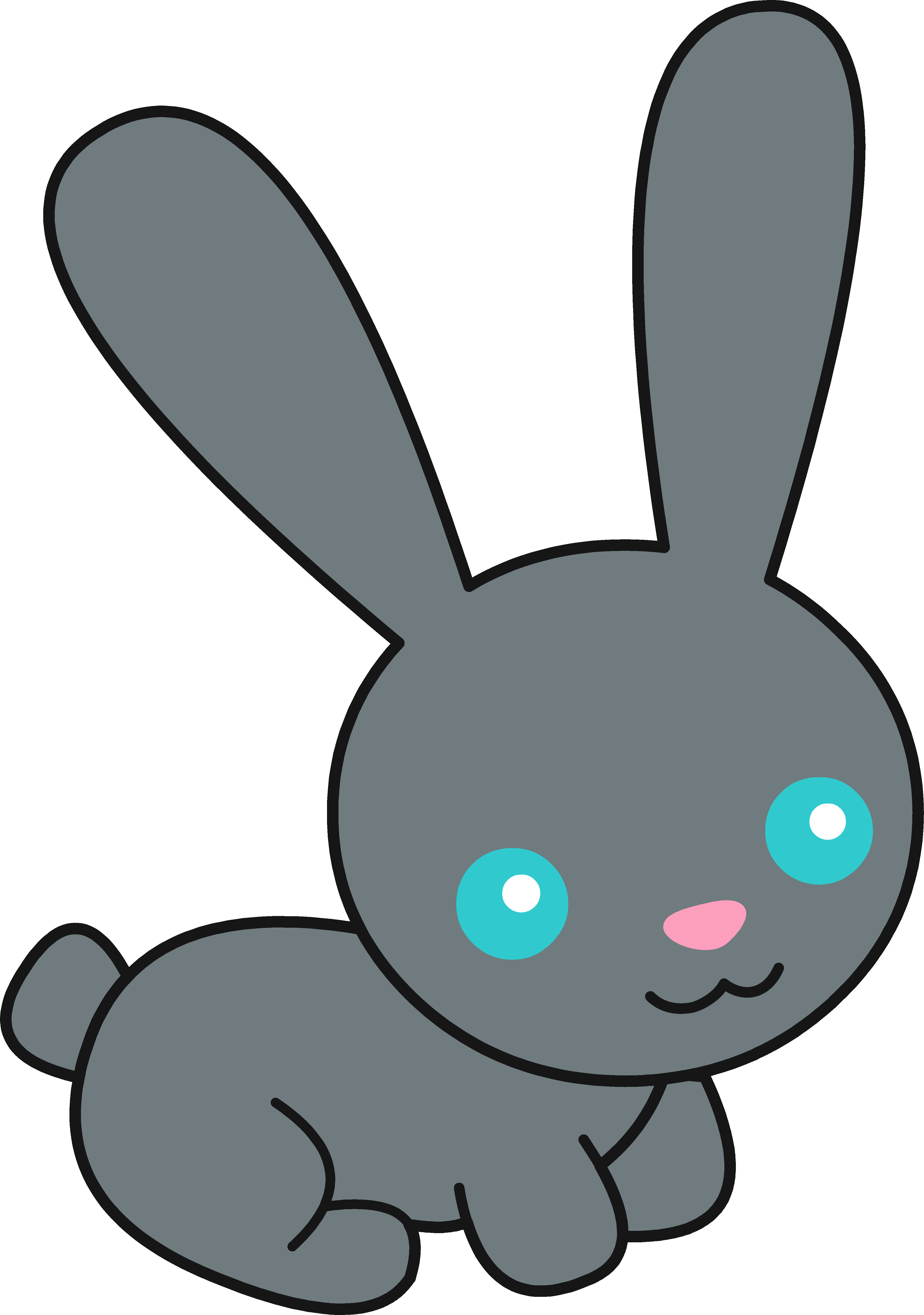 Bunny clipart #18, Download drawings