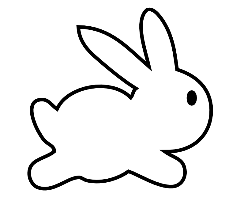 Bunny clipart #9, Download drawings