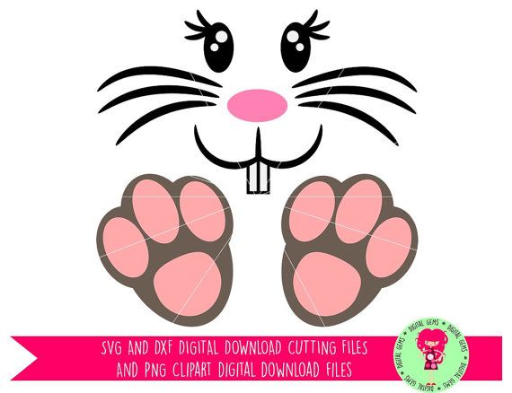 bunny feet svg #23, Download drawings