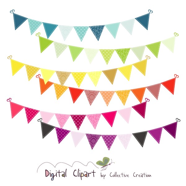 Bunting clipart #12, Download drawings