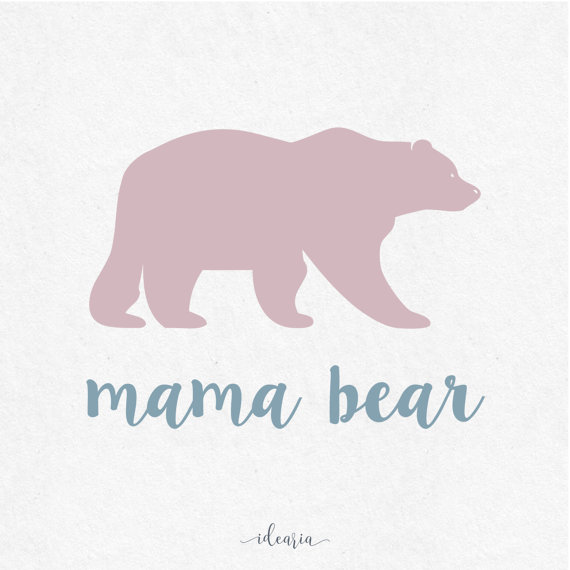 Grizzly Family In Spring svg #9, Download drawings
