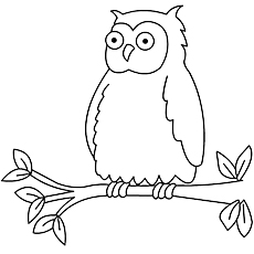 Burrowing Owl coloring #18, Download drawings