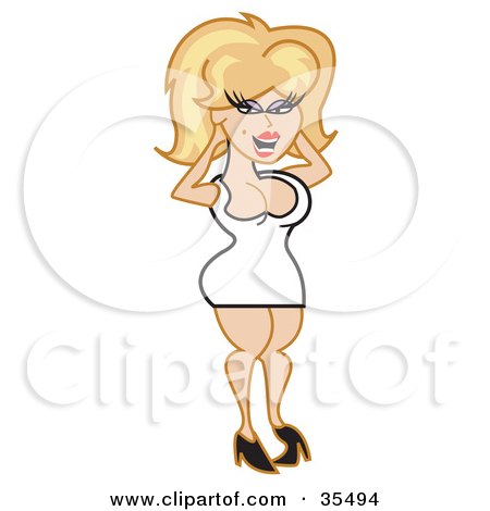 Busty clipart #18, Download drawings