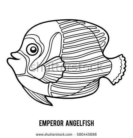Butterflyfish coloring #17, Download drawings