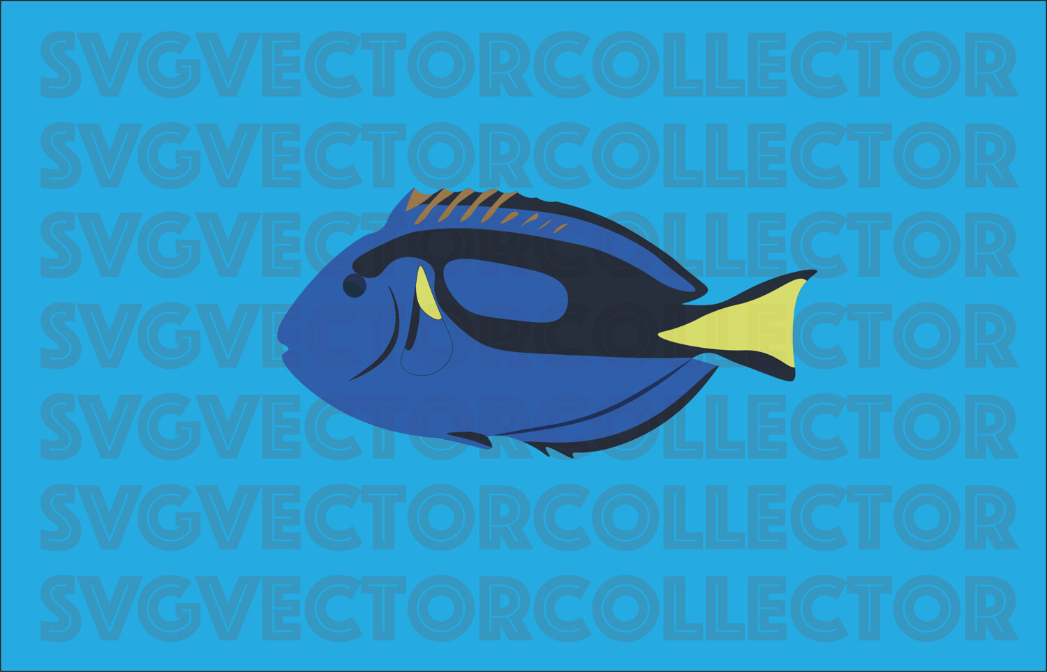 Butterflyfish svg #8, Download drawings