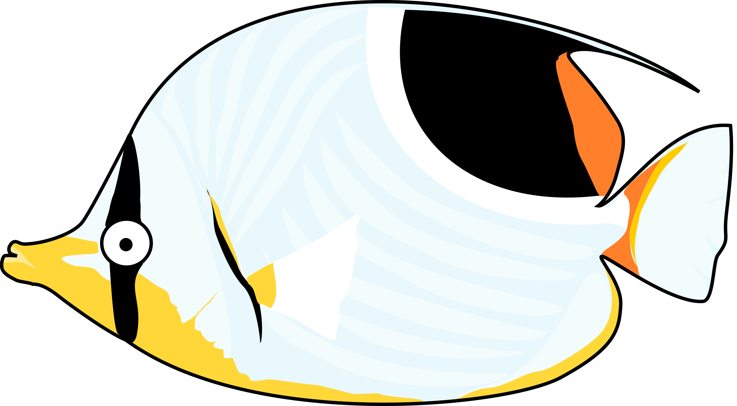 Butterflyfish svg #18, Download drawings