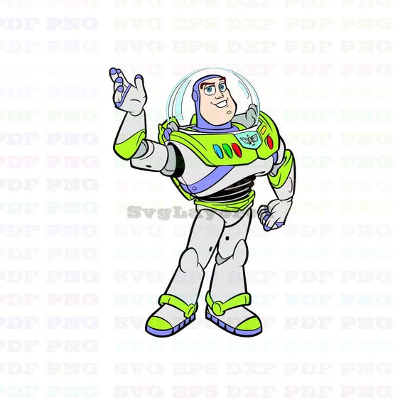 buzz lightyear svg #1095, Download drawings
