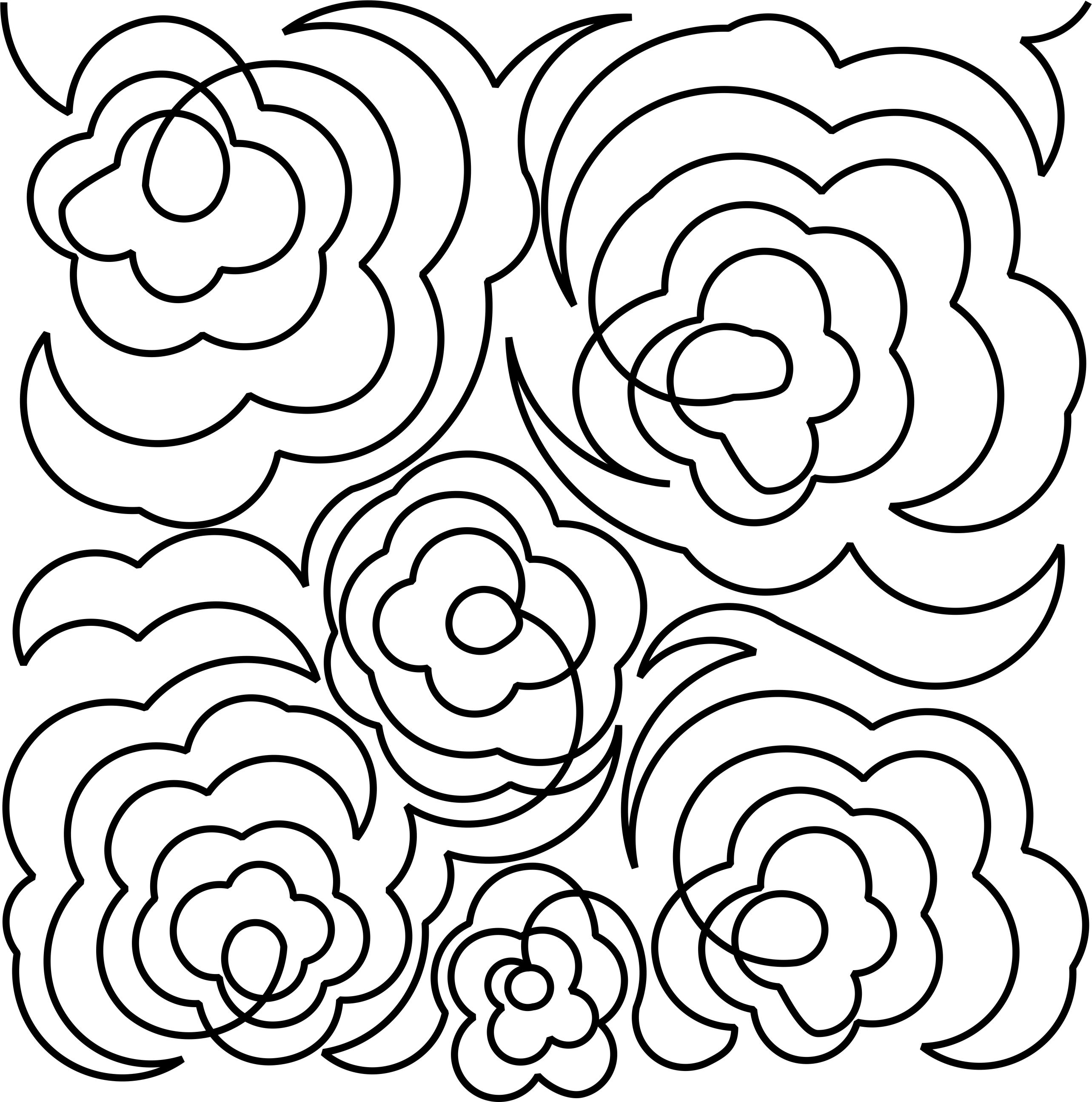Cabbage Rose coloring #20, Download drawings