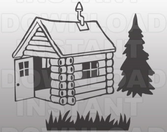 Cabin svg #20, Download drawings