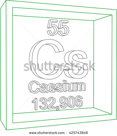 Caesium coloring #4, Download drawings