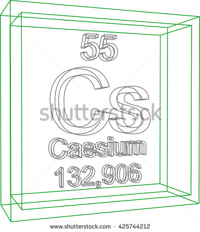 Caesium coloring #11, Download drawings