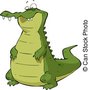 Caiman clipart #4, Download drawings
