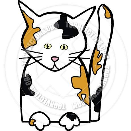 Calico Cat clipart #18, Download drawings