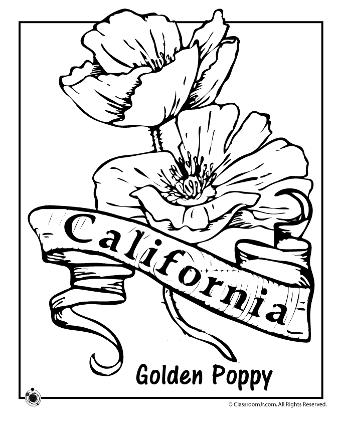 California coloring #10, Download drawings