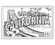 California coloring #9, Download drawings