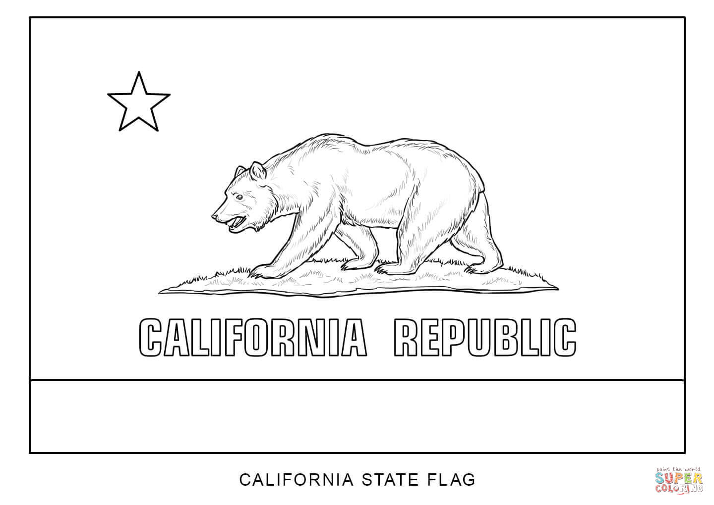 California coloring #10, Download drawings