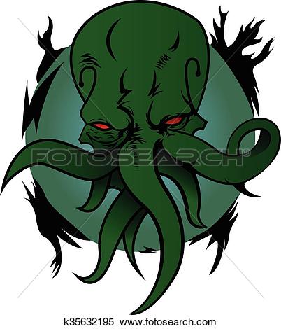 Call Of Cthulhu clipart #1, Download drawings