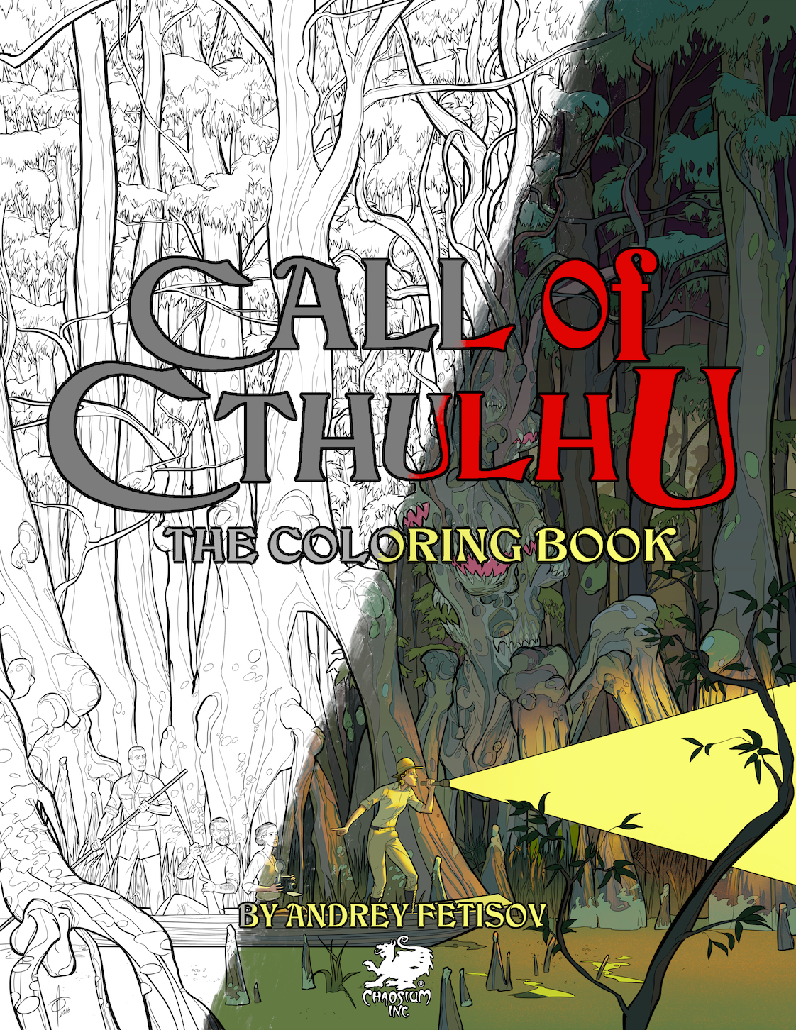 Call Of Cthulhu coloring #9, Download drawings