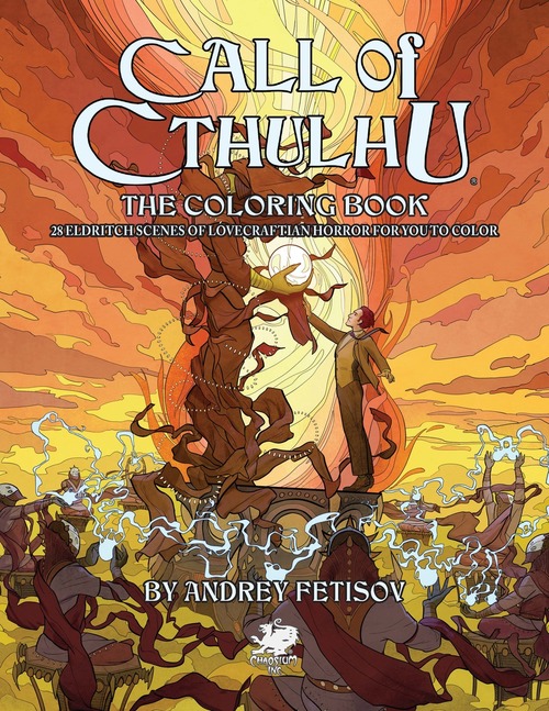 Call Of Cthulhu coloring #20, Download drawings