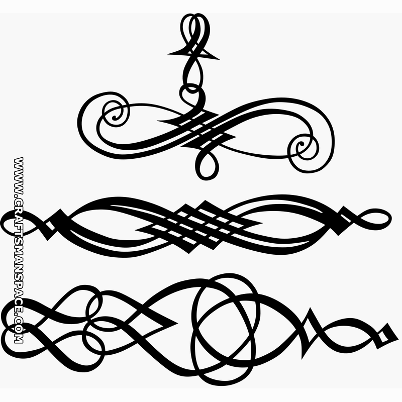 Calligraphy clipart #1, Download drawings
