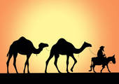 Camel Caravan clipart #5, Download drawings