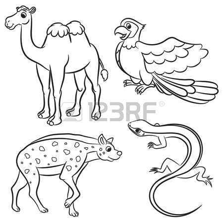 Camel Caravan coloring #12, Download drawings