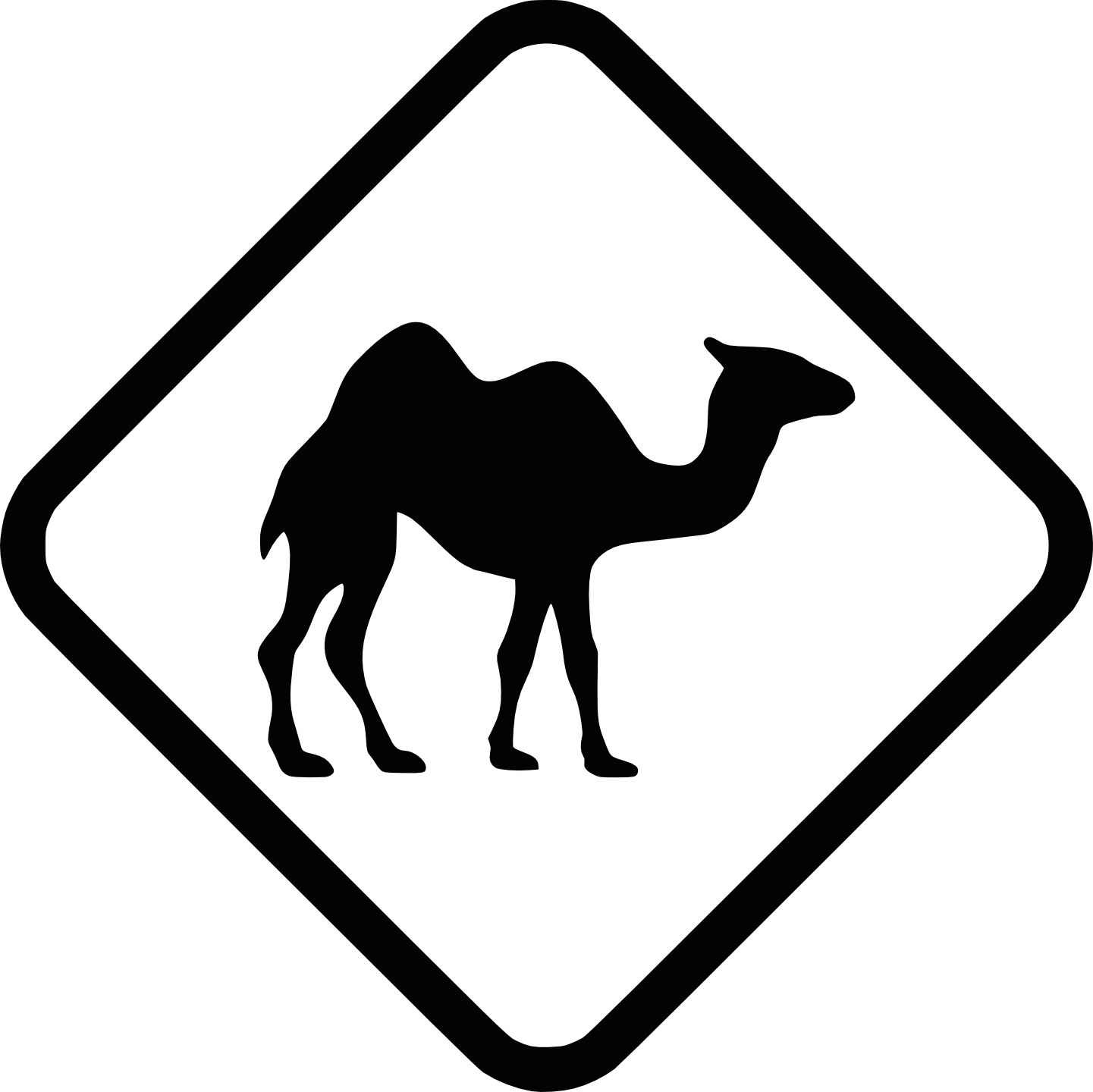Camel svg #2, Download drawings
