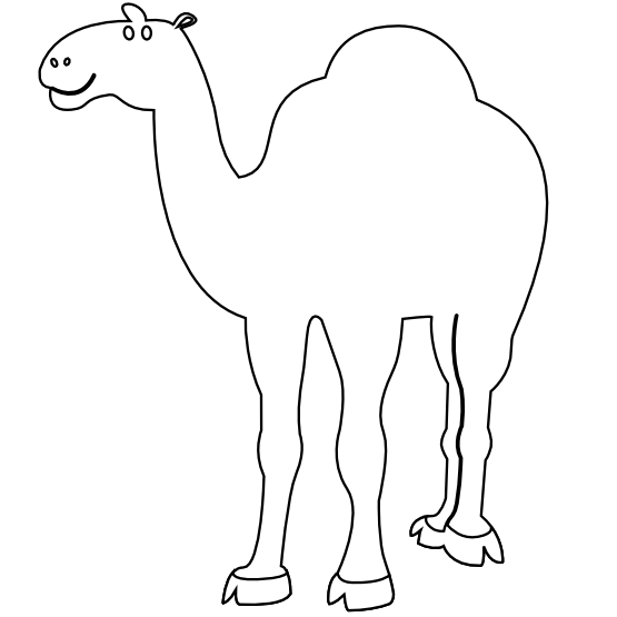 Camel svg #6, Download drawings