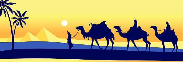 Camel Train clipart #11, Download drawings